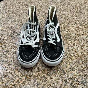 Vans Sk8-Hi Slim High Top Lace Up Shoes